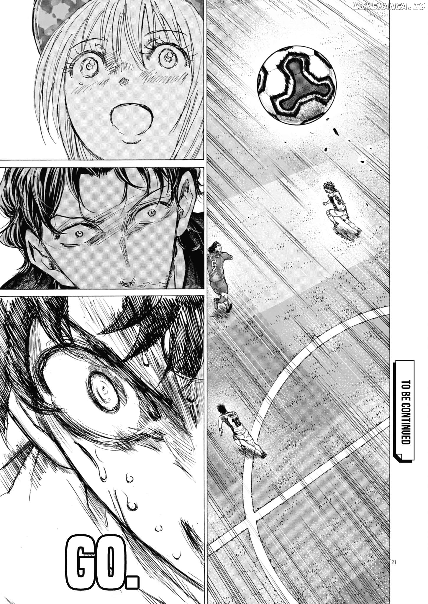 Ao Ashi, Chapter 405 image 22